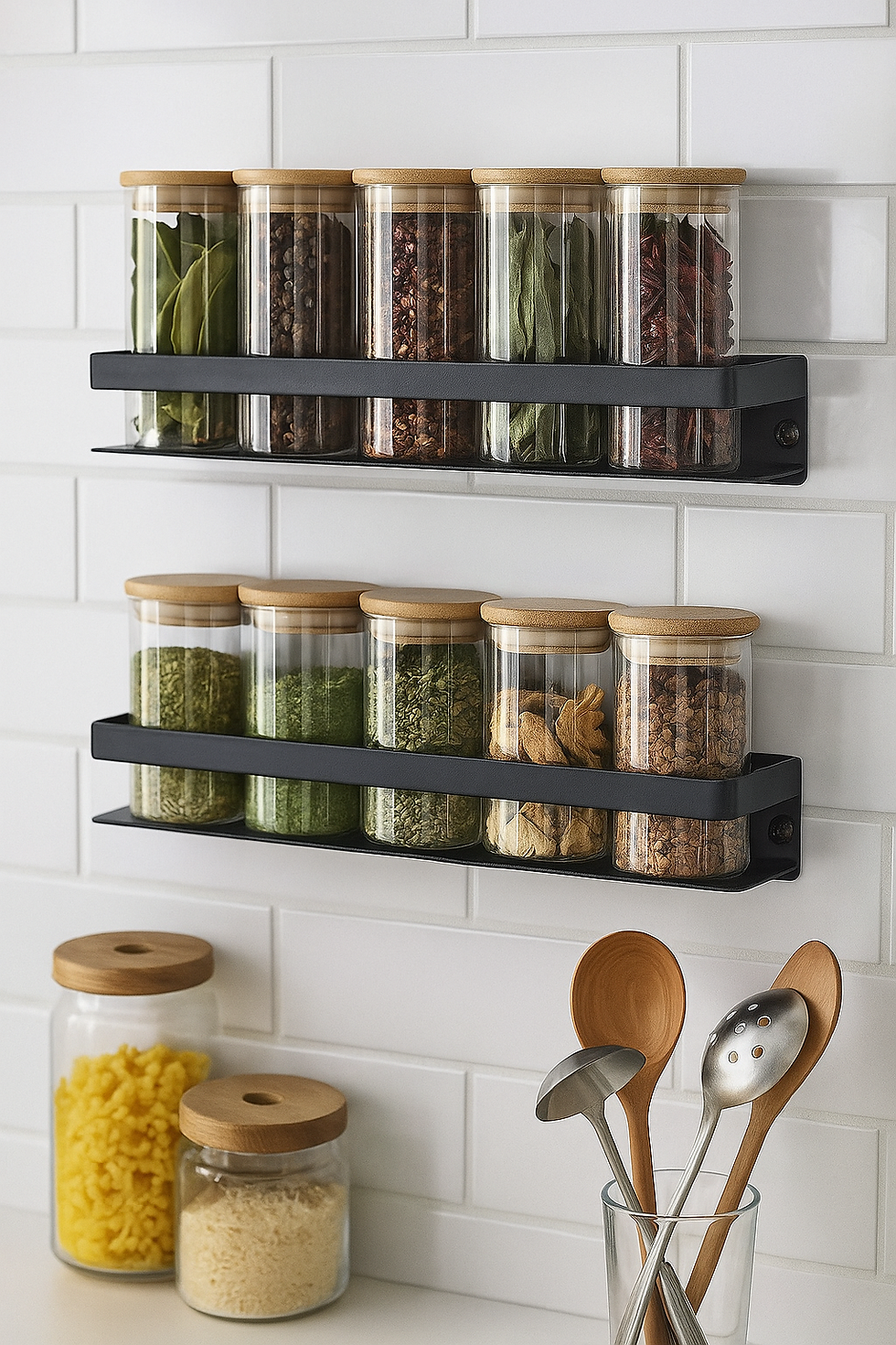 Reyhan Metal Baharat ve Düzenleme Rafı