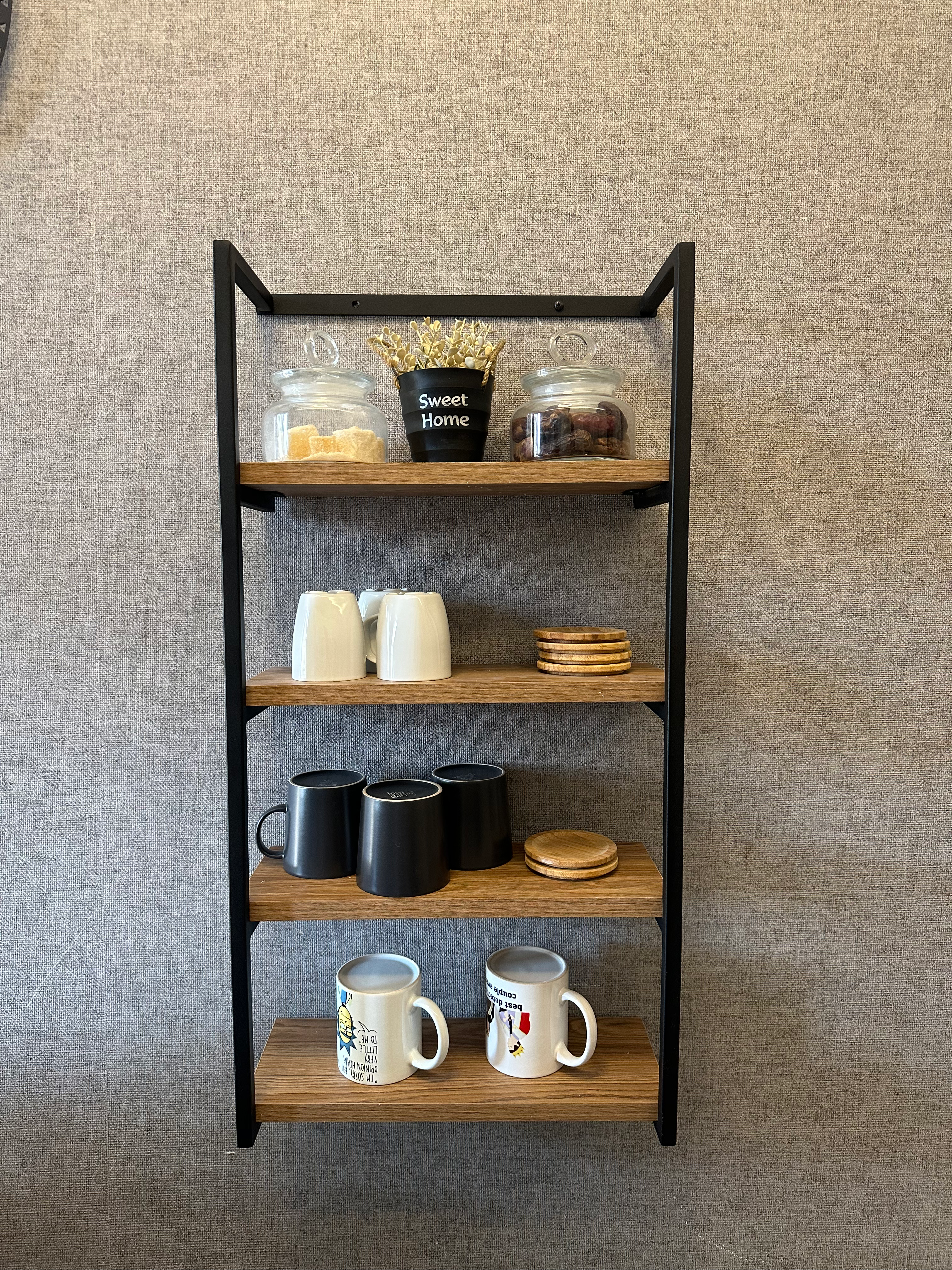 Stella Duvar Düzenleme ve Dekorasyon Rafı