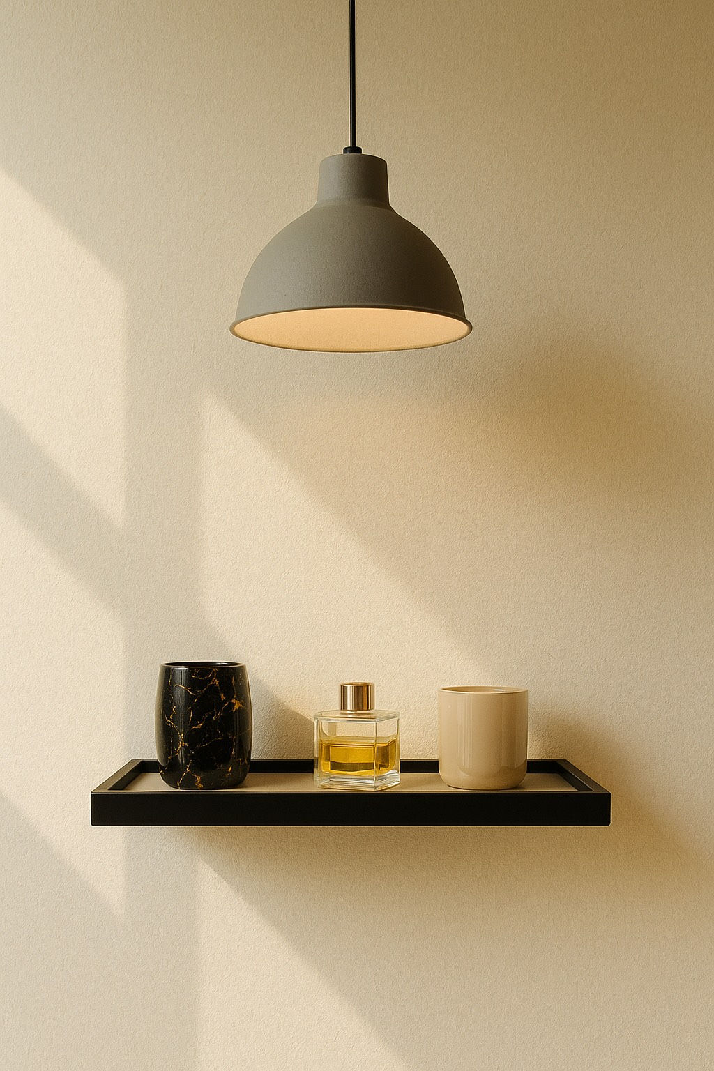 Yüzen Duvara Monte Dekoratif Raf