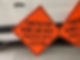 DOT Construction Signage (Construction in the lane, proceed with caution signs)