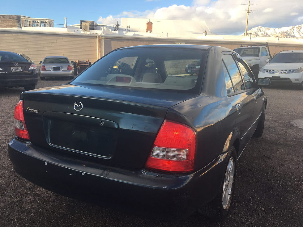 Thumbnail: 2003 Mazda Protege