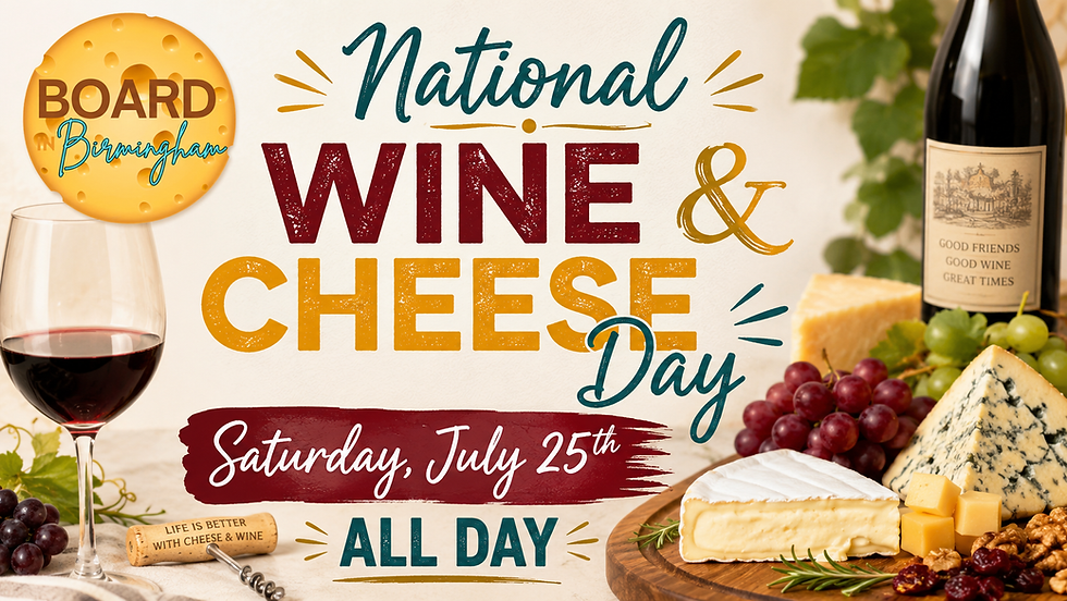 National Wine & Cheese Day