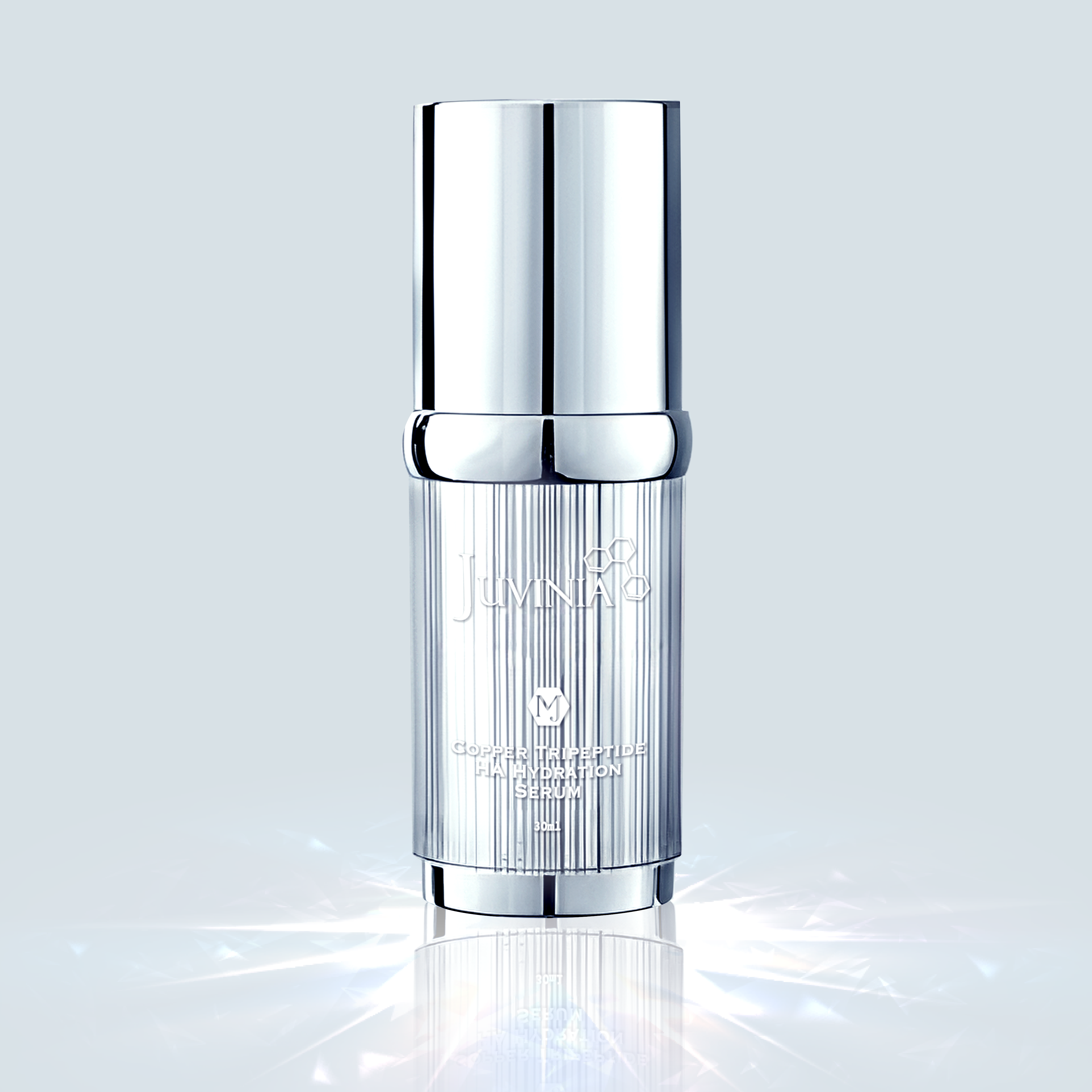 Juvinia 藍銅勝肽銀鑽極緻精華