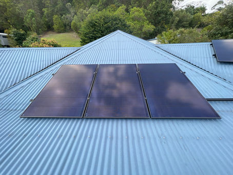 What is the financial return on a 6.6kw Solar System?