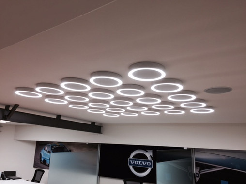 Altitude Volvo Lighting