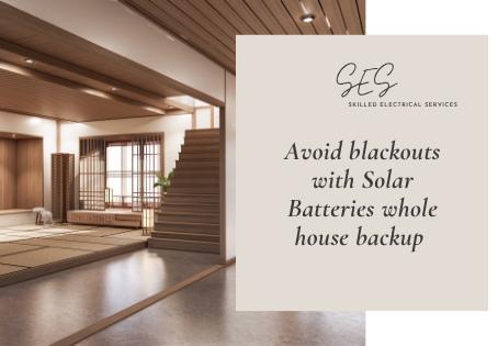 Does a Solar Battery Work in a Blackout?