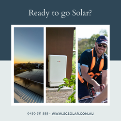 Ready to go Solar flyer