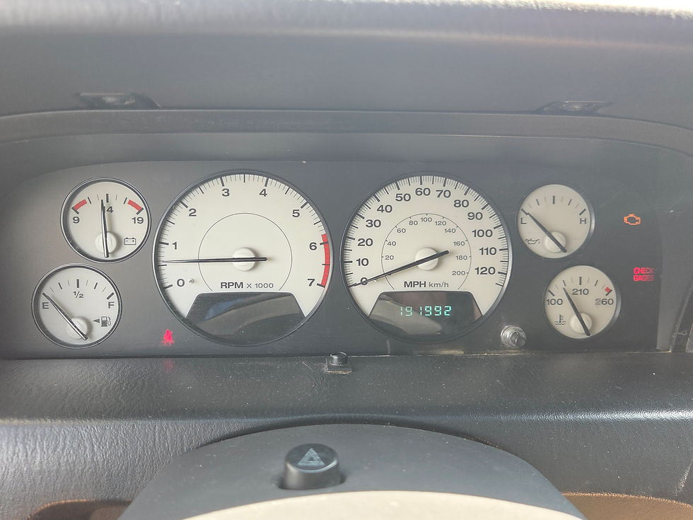 Thumbnail: 2004 Jeep Grand Cherokee Limited 4x4 with 191,992 miles **Mechanic's Special**