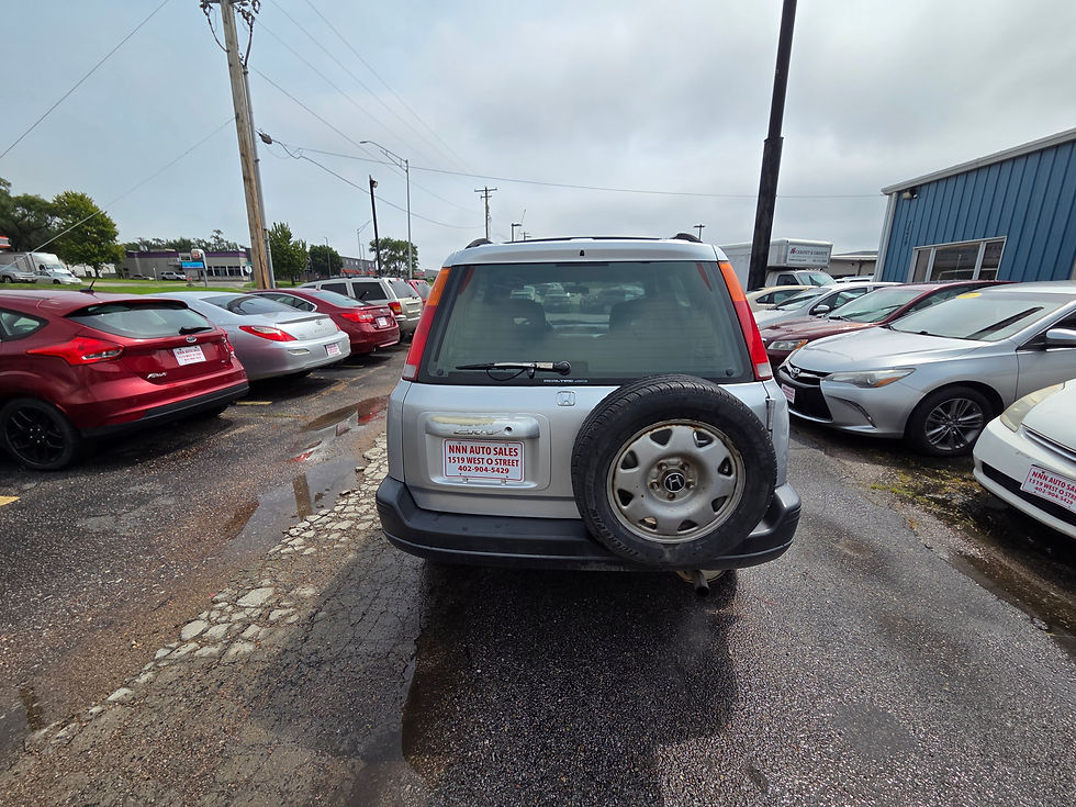 Thumbnail: 1998 Honda CR-V EX with 196,681 Miles