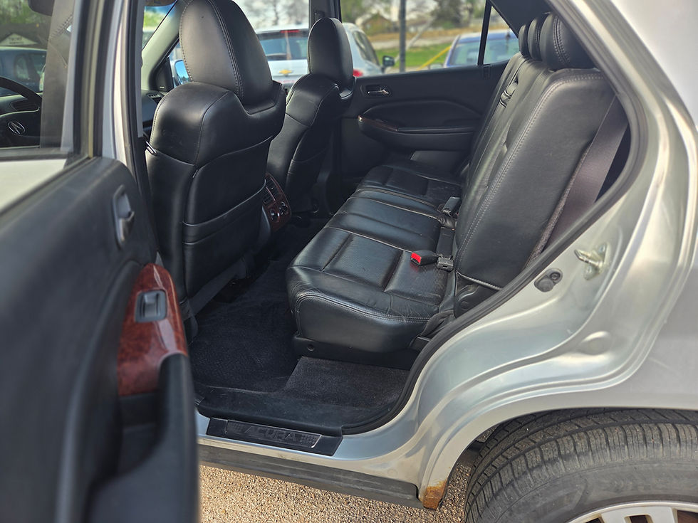 Thumbnail: 2005 Acura MDX Touring AWD with 234,466 miles