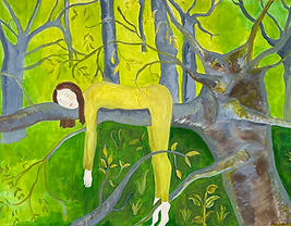 Camouflage mixed media on canvas_edited.