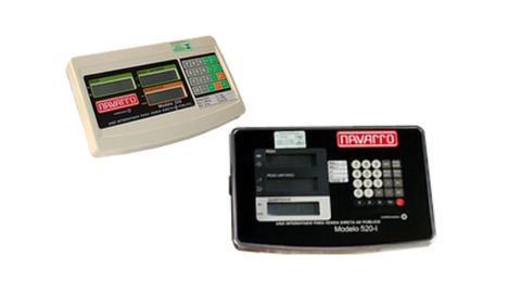 Modelo 520 - Pesador/Contador