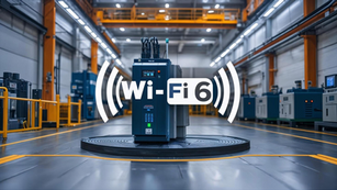 Wi‑Fi 6 na indústria
