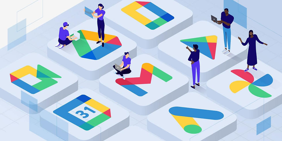 Por que Utilizar o Google Workspace na Sua Empresa