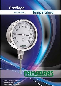 Capa — Catálogo Temperatura