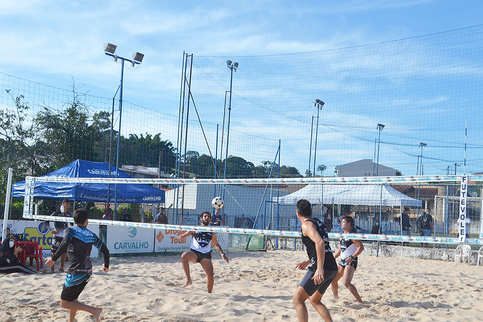 Rede de Proteção p/ Quadra de Futevolei