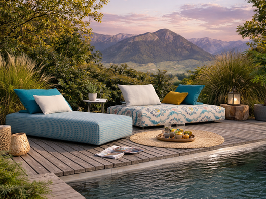 Outdoor Sofa Iwan von Bullfrog
