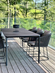 Outdoor Tisch & Stühle 