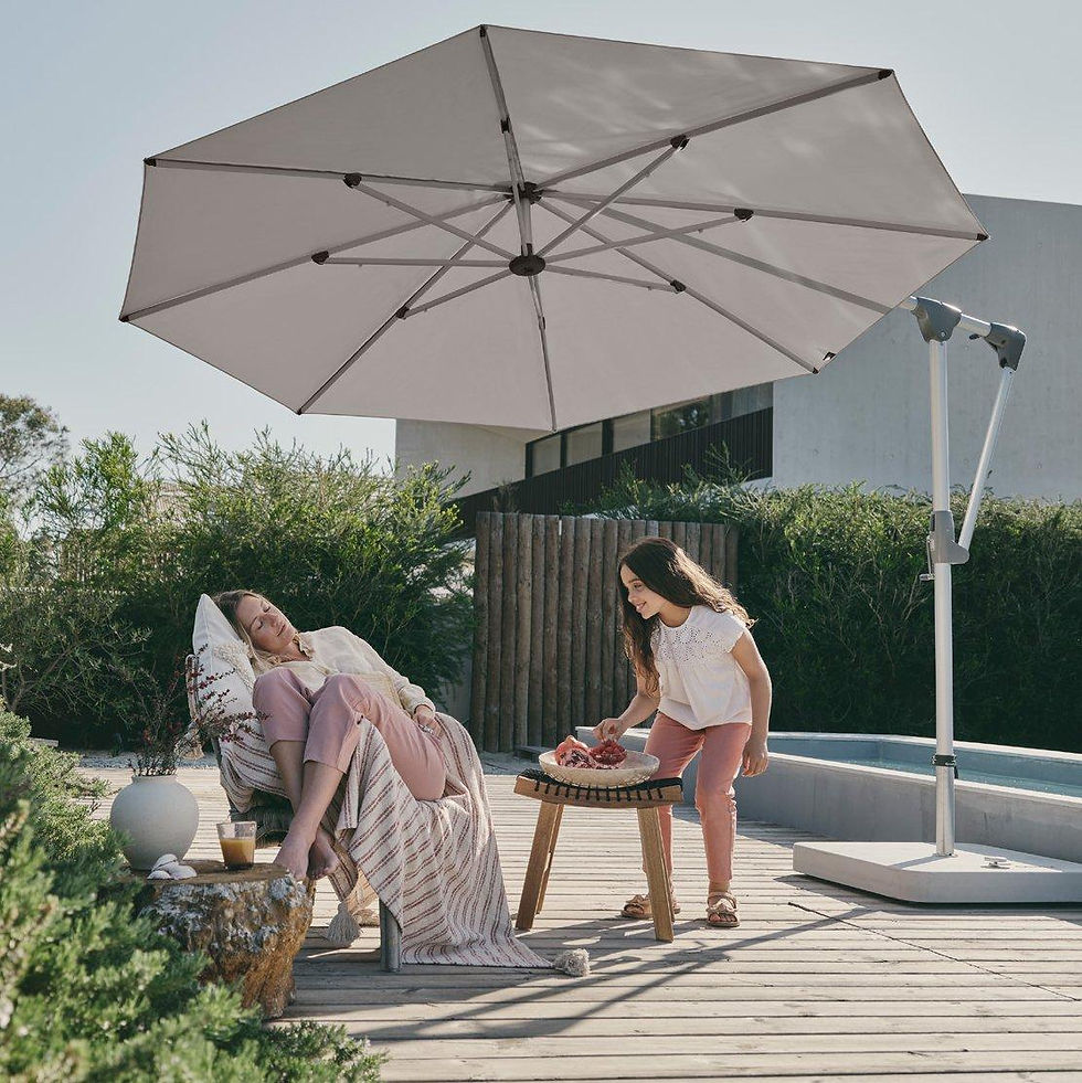 Sonnenschirm von Glatz