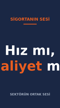 Anlık Ödeme Hız mı, Risk mi? Yapay Zekâ Destekli Hasar Sistemlerini Konuşalım