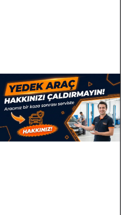 Yedek Araç Hakkınızı Çaldırmayın!