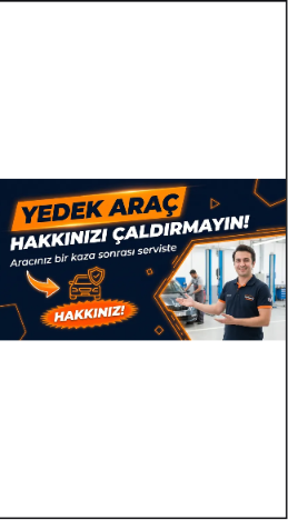 Yedek Araç Hakkınızı Çaldırmayın!