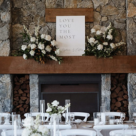 Wedding signage