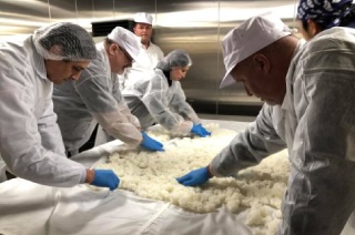 Koji preparation at the Gakkogura