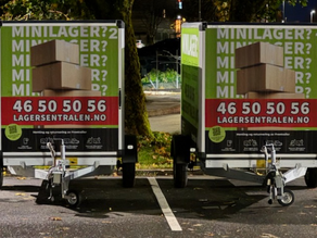 🚚 Nytt tilbud: Lån tilhenger gratis hos Lagersentralen!