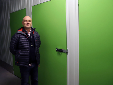 Lagersentralen utvider til Nesttun