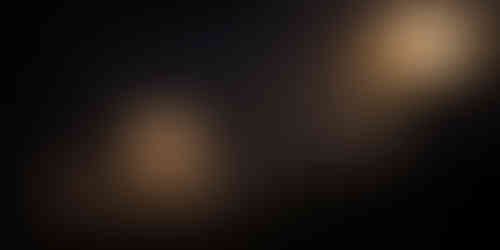 amber sodium vapor lights light a foggy night