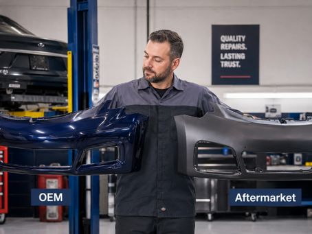 OEM vs. Aftermarket Panels: What Maryland Insurance Law Actually Requires Shops to Disclose