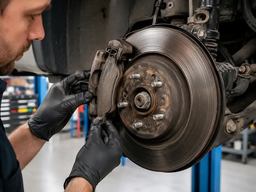 How Do You Know When Your Car Needs New Brakes?