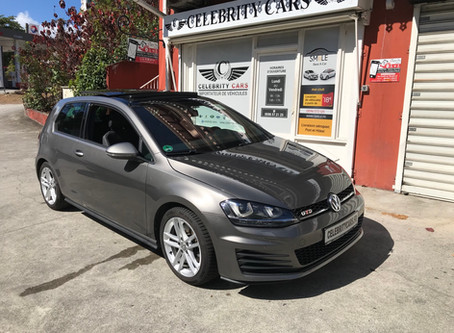 VOLKSWAGEN GOLF VII GTD DSG