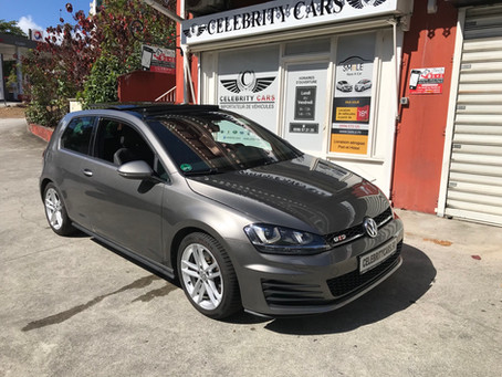 VOLKSWAGEN GOLF VII GTD DSG