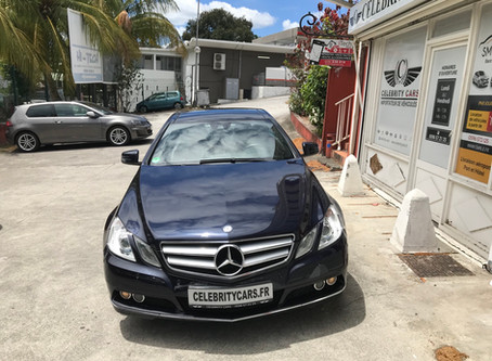 MERCEDES-BENZ E 250 cdi Coupe bv6