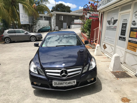 MERCEDES-BENZ E 250 cdi Coupe bv6