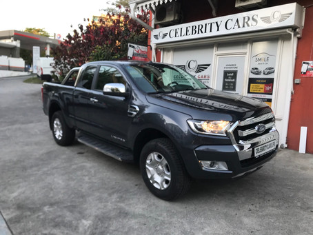 FORD RANGER LIMITED 2,2 TDCI EXTRA CAB BVA