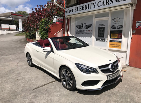 MERCEDES E 350D CAB AMG LINE 9G