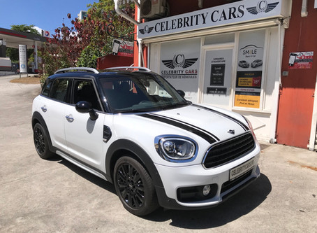 MINI COUNTRYMAN COOPER BVA