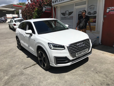 AUDI Q2 1,4 TFSI S-LINE