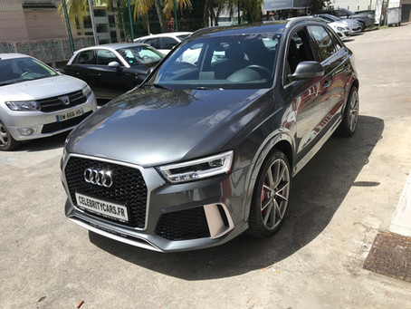 AUDI RSQ3 2,5 TFSI QUATTRO