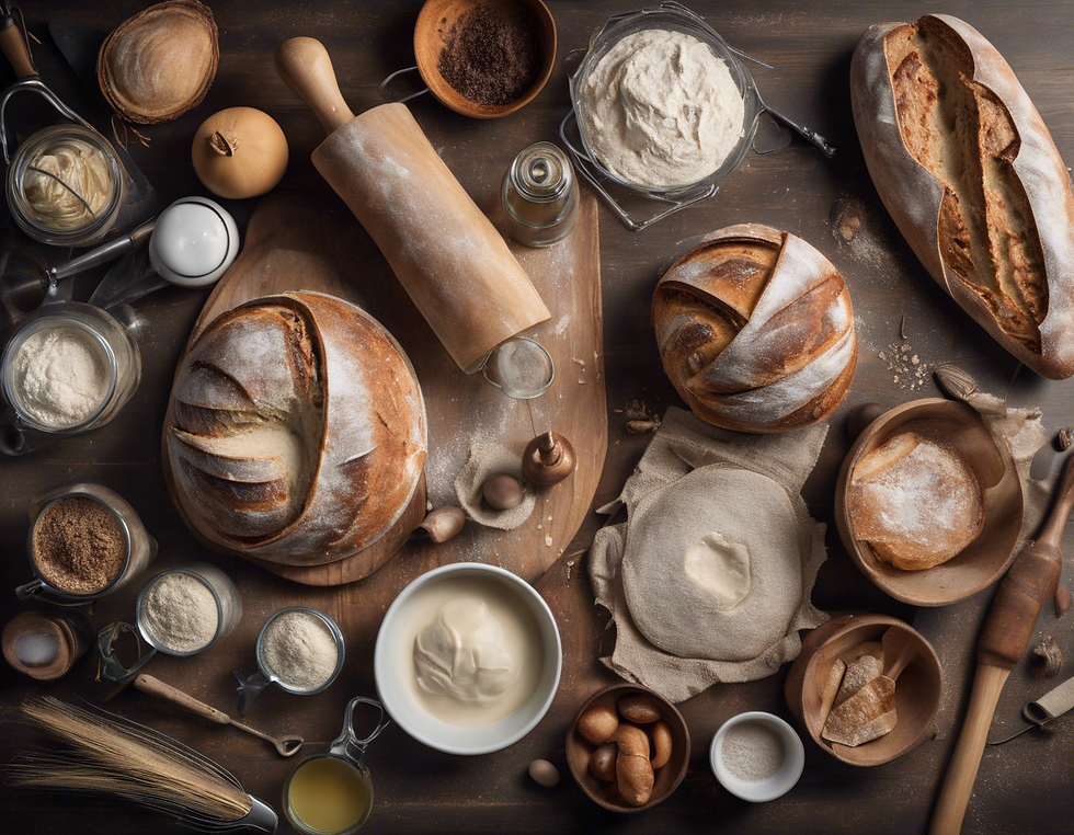 Join Our Sourdough Workshops and Become a Bread Making Pro