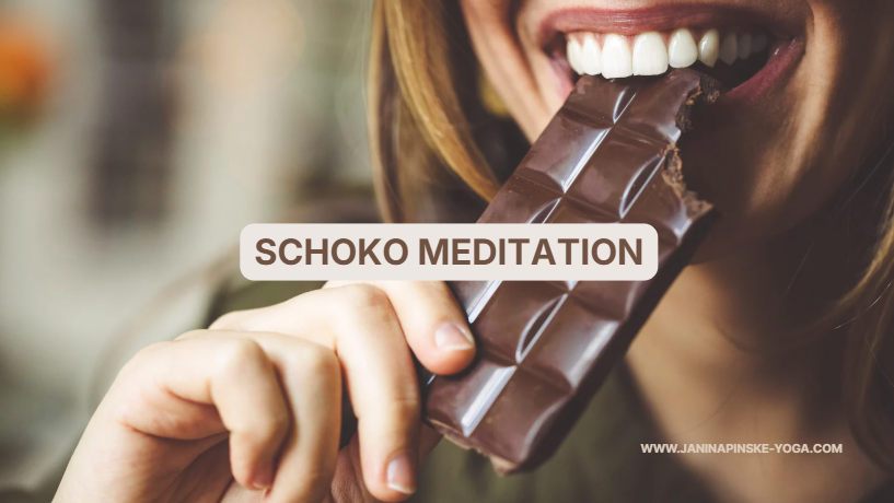 Schokolade als Meditation – ein Moment nur für dich