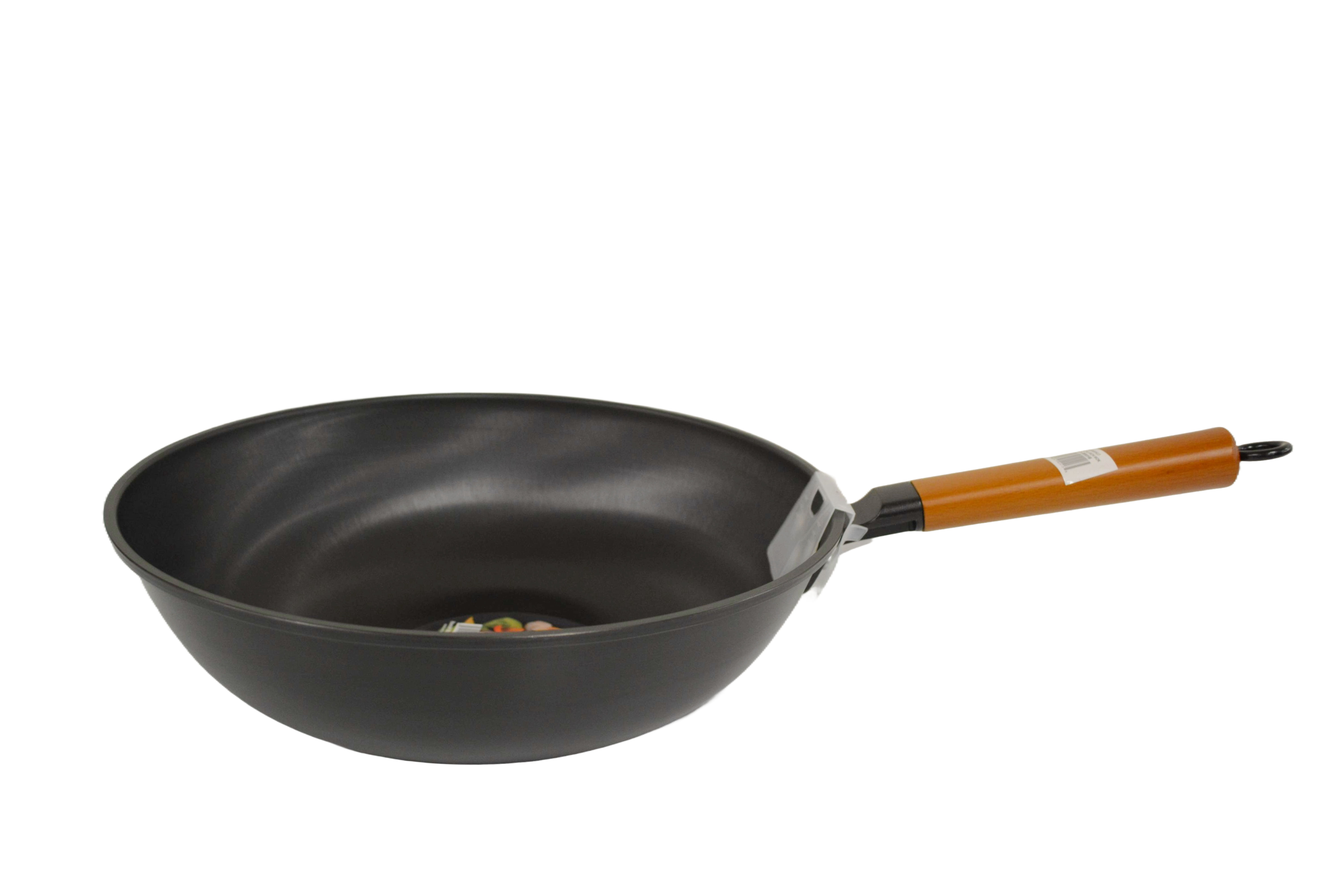 #800413 HEAVY DUTY IRON WOK-32CM 鑄鐵炒鍋