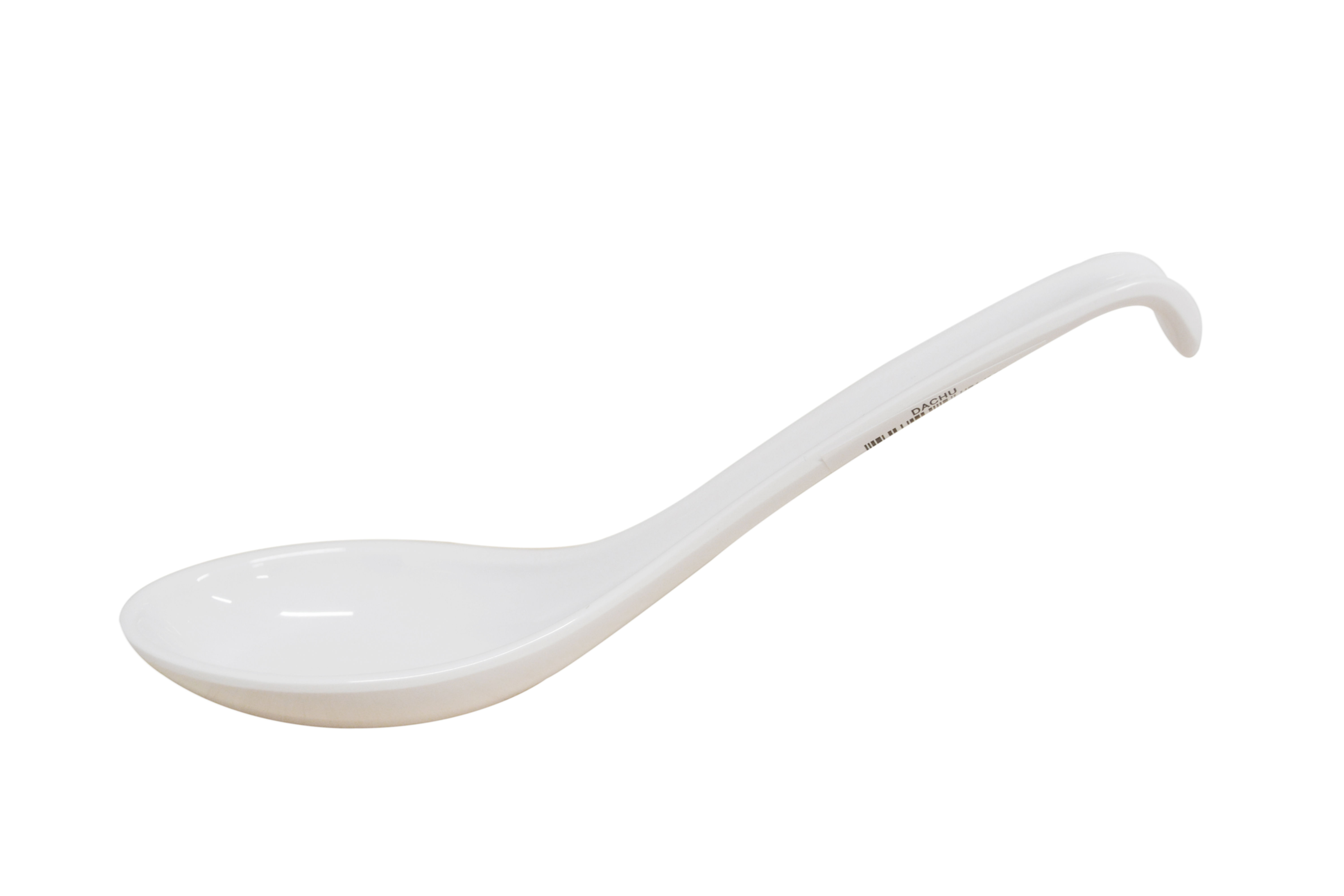 【DACHU】MELAMINE SOUP SPOON W/ HOOK ,美耐皿大湯匙帶鈎-10 PCS