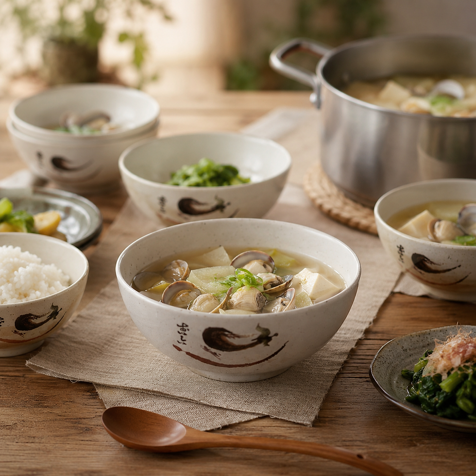 Rice & Soup Bowls