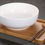 Thumbnail: 【ES】WHITE CERAMIC SOUP BOWL * 2 PCS 白色瓷湯碗 * 2個