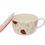 縮圖：#802175 CERAMIC CUP WITH LID -6" 陶瓷保鮮碗