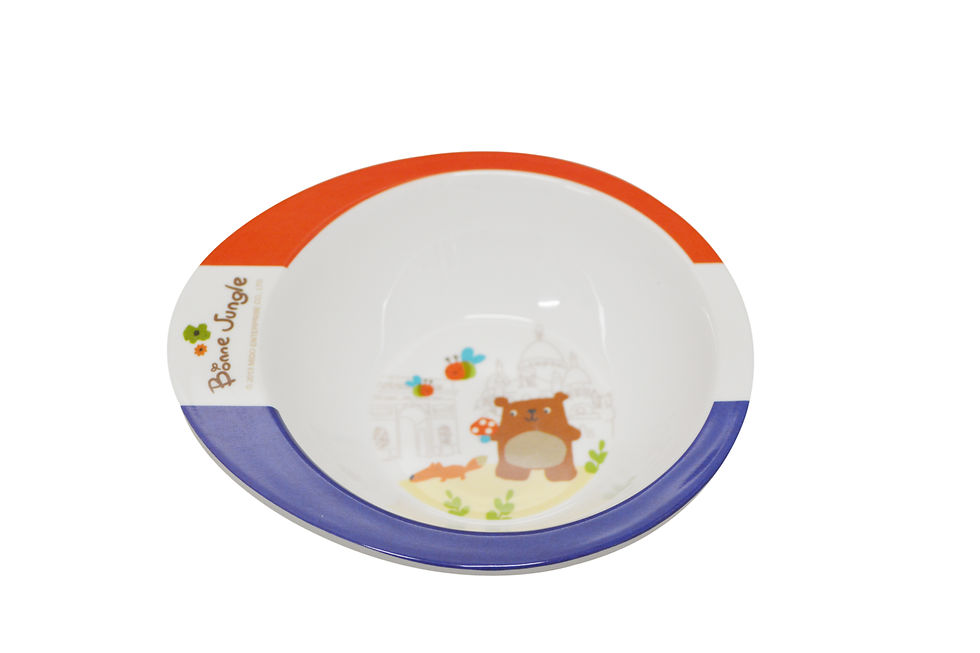 Thumbnail: #807751 MLM BONNE JUNGLE BOWL-5.9" 兒童多用碗-熊